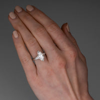 2 carat marquise ring with tapered baguettes